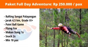 Flying Fox bandung