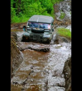 Off road di bandung