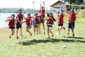 rafting pangalengan elhaqi adventure