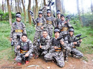 Paintball Bandung