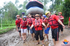 rafting bandung