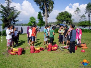 situ cileunca rafting