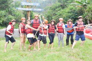 paket rafting bandung