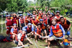 Arung Jeram di bandung