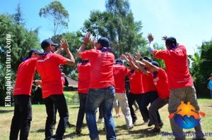 Outbound di Bandung