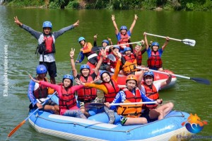 Arung Jeram di Bandung