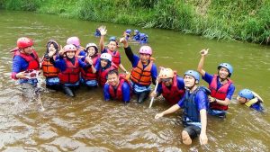 Outbound di Bandung