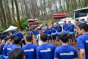 Outbound di Bandung