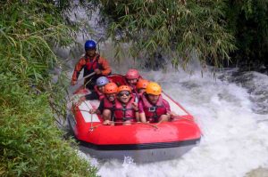 lokasi arung jeram Pangalengan