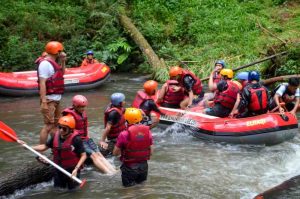 lokasi arung jeram Pangalengan