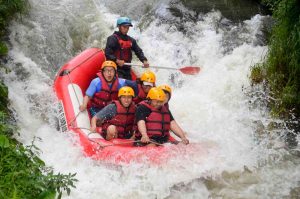 rafting daerah Pangalengan