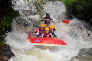 rafting daerah Pangalengan