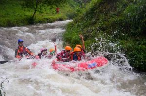 tempat arung jeram diPangalengan