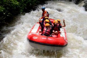 tempat rafting Pangalengan