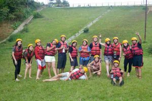 rafting di Bandung1