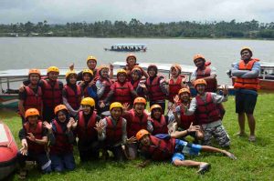 rafting Sungai Palayangan Bandung