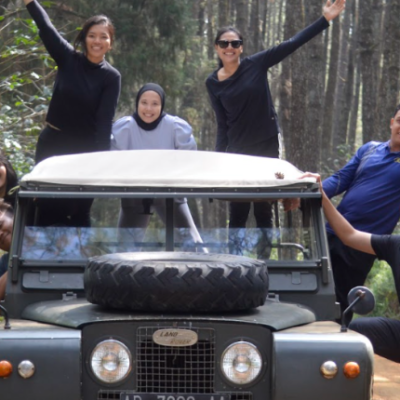Paket RAFTING & FUN OFFROAD